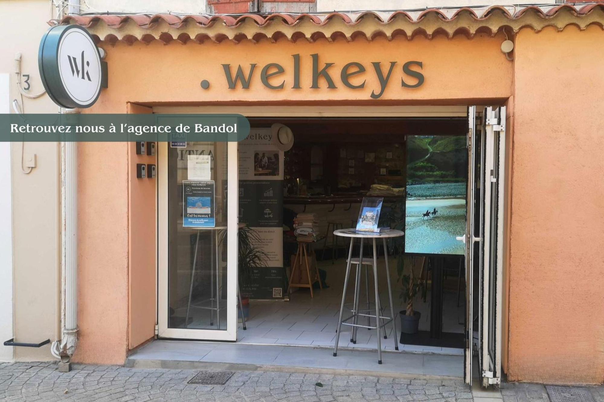 Appartement Canet - Welkeys Bandol Exterior foto